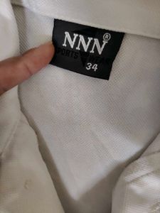 NNN White Polo Tshirt For Both Men And Women
