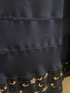 Blue Abaya