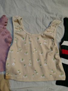 Cute Crop Tops Bundle