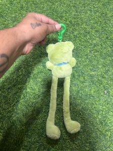 Cute Rana Parva Lepus Doll Keychain Pendant