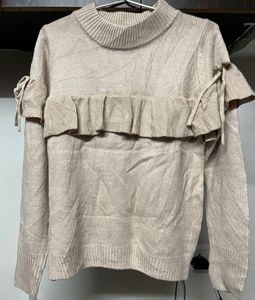 Ruffle Knit Sweater🫠💕
