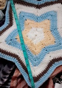 Boho Star Crochet Crossbody Bag