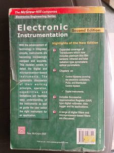 Electronic Instrumentation