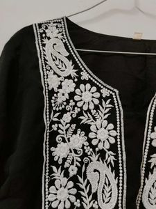 Embroidery work kurti