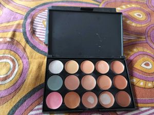Makeup Palette with Sunscreen