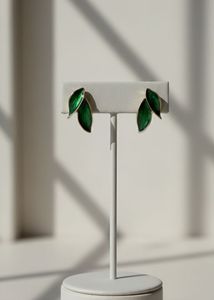 Vintage Leaf Earrings