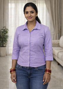 Lavender Shirt