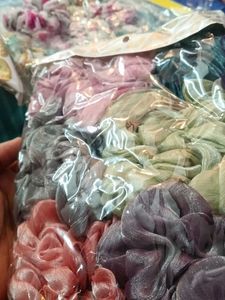 Vibrant Scrunchie Set