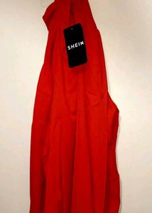 Shein relaxed fit puffed sleeve top