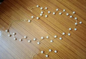 BRAND NEW**NECKLACE WITH EARRings