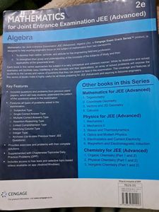 CengageJEE Advanced Mathematics - Algebra