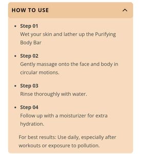 Purifying Body Bar 😍  (Low Price Offer)