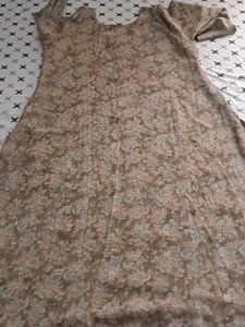 Floral Print Kurta