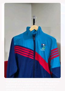 Retro Sporty Windbreaker Jacket