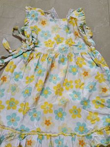 Floral Baby Dress combo of 2