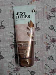 Just Herbs Wild Indian Rose Body Wash