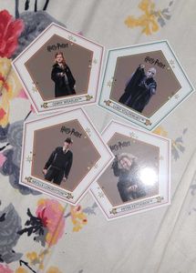 4 set of Harry Potter Chocolate Frog character Car