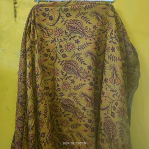 Warm Self Printed Shawl