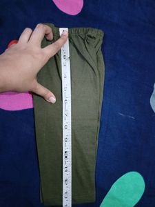 Unused Tshirt And Pant Set
