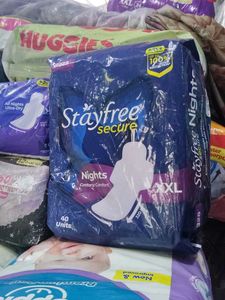 Stayfree Secure Nights Pads XXL