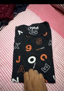 JACK&amp;JONES Graphic Print Tee XL Size