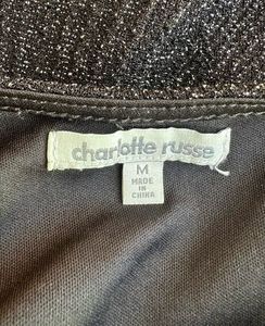 Charlotte Russe Tube Top