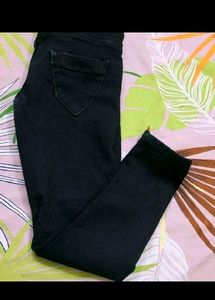 Black Skinny Fit Pants