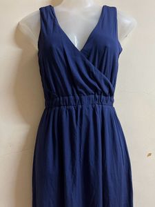 Princess Look With Bow On Back Long Gown🧿