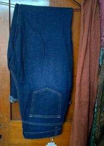 Flared Denim Jeans