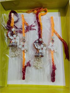 Exquisite Rakhi Set for Raksha Bandhan