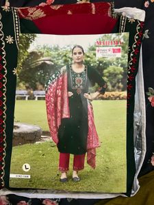 Designer Kurta Set with Dupatta