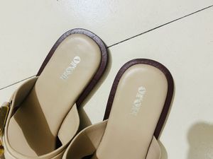 🥿🛍️Oroh Arezzo Nude Flat Uk 8 Fixed Price