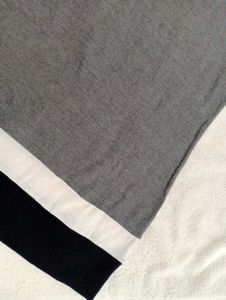 Stylish Gray Knit Dress