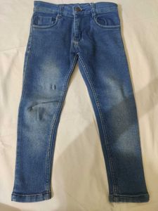 Kids Blue Denim Jeans