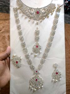 Stunning Bridal Jewellery Set