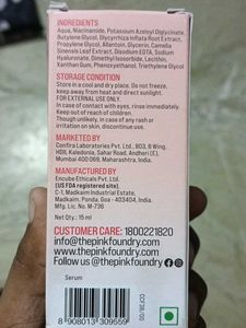 The Pink Foundry Super Clarifying Face Serum