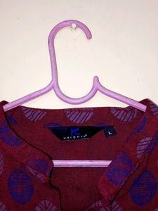 Cotton Kurta Top For Women