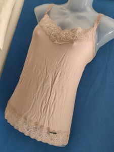 sisley Lace Trim Cami Top