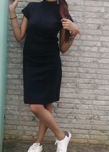 Navy Blue bodycon dress