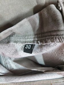 women's Grey Cargo Pants