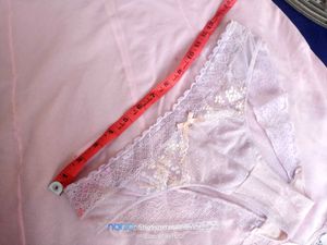 Pink Lace Trimmed Slip Dress
