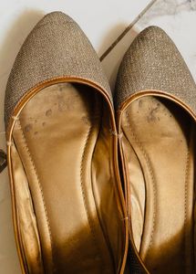 Sparkling Gold Ethnic juti