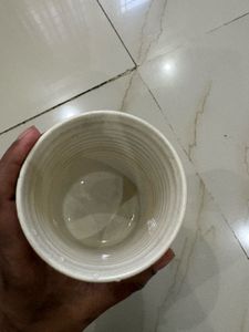 Vintage Floral Ceramic Cup