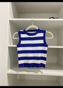 Women Stripped Knit Top