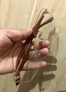 Photochromic Rimless Glasses | Unisex |