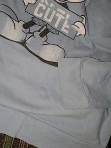 Mickey Mouse 'Kafi Cute' Graphic Tee