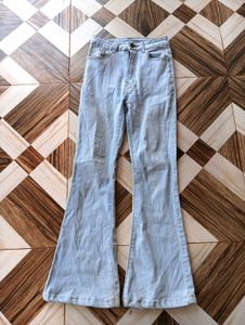 Light blue Flare bootcut Jeans