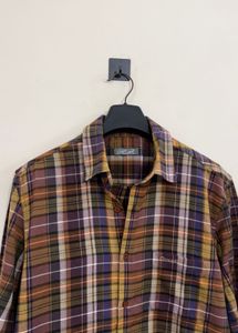 Classic Plaid Men's Shirt
