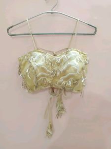 Golden Fancy  Embroidery Lehenga Choli