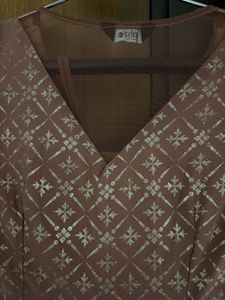 INDYA FESTIVE GOWN/DRESS